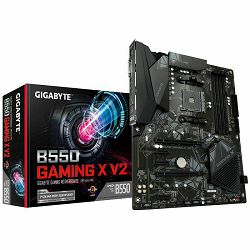 GIGABYTE B550 GAMING X V2 AM4 DDR4 2xM.2 B550 GAMING X V2