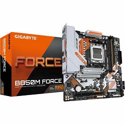 GIGABYTE B850M FORCE, Socket AM5, 2xDDR5, mATX