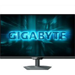 GIGABYTE G27Q20 EK Gaming Monitor 27", SS IPS, QHD, 350 cd/m2, 0.5ms GTG, 200Hz/ OC 210Hz, HDR10, HDMI, DP, USB 2.0, Height Adjust, Pivot, Swivel
