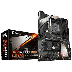 Gigabyte GA-B450 Aorus Elite V2, AM4, ATX GAB45AET2-00-G