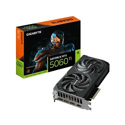 Gigabyte GF RTX5060Ti WINDFORCE, 16GB GDDR7 GV-N506TWF2-16GD