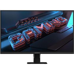 GIGABYTE GS27QA EU, 27" SS IPS, 2560 x 1440 (QHD), 300 cd/m2, 1000:1, 180Hz, HDMI, DisplayPort, AMD FreeSync, HDR Ready, Tilt