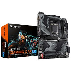 GIGABYTE Mainboard Desktop (LGA1700, 4xDDR5 max. 128GB, 1x PCI-E 5.0 x16x16, 2x PCI-E 4.0 x16x4, 6x SATA, 3x M.2 4.0, 2x USB 3.2 Gen2, 3x USB 3.2 Gen1, 1x USB Type-C 3.2 Gen2x2, 4x USB 2.0, 2x DP, 1x 