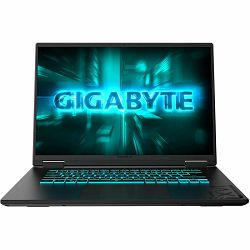 GIGABYTE Notebook A16 16" (1920x1200, 165Hz) WUXGA, IPS, Intel Core i7-13620H, 16GB (1x16GB), NVIDIA RTX 5050 GDDR7 8GB, Gen4 512GB, Backlit, FreeDOS