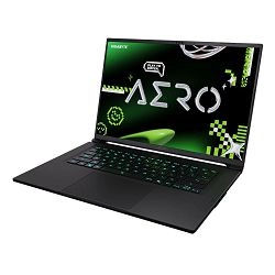 GIGABYTE Notebook AERO X16, 16", QHD+, IPS, AMD Ryzen AI 7 350, 32GB DDR5 5600, NVIDIA RTX 5070 GDDR7 8GB, Gen4 1TB, Backlit, W11H, Lunar White