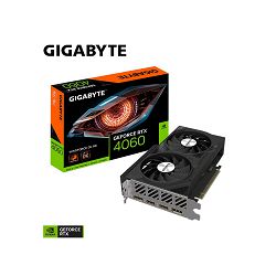 Gigabyte nVidia GeForce RTX 4060 WINDFORCE 8GB GDDR6, PCI-E 4.0, 128 bit, 2× HDMI, 2 x DP