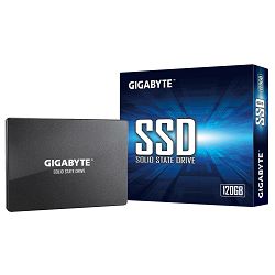 Gigabyte SSD R500/W380, 120GB, 7mm, 2.5" SATA6 GPSS1S120-00-G