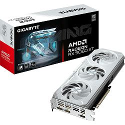 GIGABYTE Video Card AMD Radeon RX 9060 XT GAMING OC ICE 16G (16GB GDDR6/128bit, PCI-E 5.0, 1x 8Pin Power connector, Recommended PSU 450W, 2xDP, 1x HDMI, Retail)