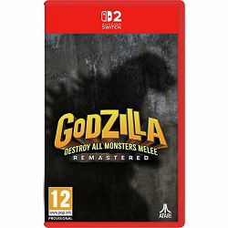 Godzilla: Destroy All Monster Melee Remastered (Nintendo Switch 2) - 5056635626530