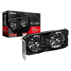 Grafička kartica ASROCK Radeon RX6600 Challenger D, 8GB GDDR6 90-GA2RZZ-00UANF