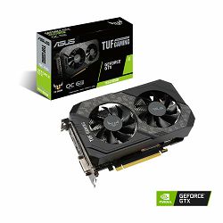 Grafička kartica ASUS GeForce GTX 1660 Super TUF Gaming OC Edition, 6GB GDDR6 AS TUF-GTX1660S-O6G-GAMING