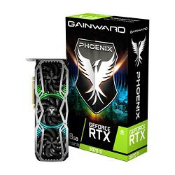 Grafička kartica GAINWARD GeForce RTX 3070Ti Phoenix LHR, 8GB GDDR6X RTX3070Ti PHOENIX