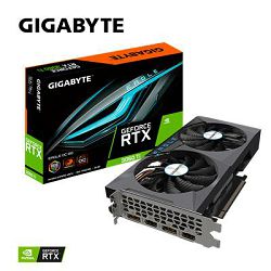 Grafička kartica GIGABYTE GeForce GTX 3060Ti Eagle OC R2.0, 8GB GDDR6 GV-N306TEAGLE OC-8GD 2.0