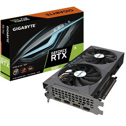 Grafička kartica GIGABYTE GeForce RTX 3060 Eagle 2.0, 12GB GDDR6 GVN3060EAGLE12GD20