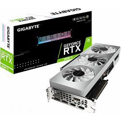 Grafička kartica GIGABYTE GeForce RTX 3080Ti Vision OC LHR, 12GB GDDR6X GV308TVISIONOC12GD