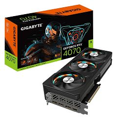 Grafička kartica GIGABYTE GeForce RTX 4070 Gaming OC, 12GB GDDR6X GV-N4070GAMING OC-12GD