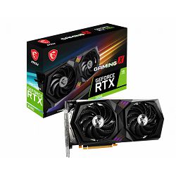 Grafička kartica MSI GeForce RTX 3060 Gaming X LHR, 12GB GDDR6 RTX 3060 GAMING X 12G
