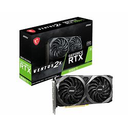 Grafička kartica MSI GeForce RTX 3060 Ti Ventus 2X 8G OC LHR, 8GB GDDR6X