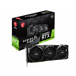 Grafička kartica MSI GeForce RTX 3080 Ventus 3X Plus 10G OC LHR, 10GB GDDR6X V389-263R