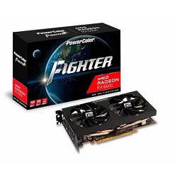 Grafička kartica POWERCOLOR Radeon RX 6600 Fighter, 8GB GDDR6 AXRX 6600 8GBD6-3DH