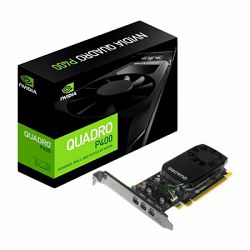 Grafička kartica PNY Quadro P400 v2, 3x miniDP, VCQP400V2-PB, 2GB GDDR5 VCQP400V2-PB