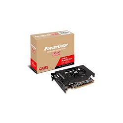 Grafička kartica POWERCOLOR Radeon RX 6400, 4GB GDDR6 AXRX 6400 4GBD6-DH