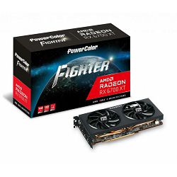 Grafička kartica POWERCOLOR Radeon RX 6700 XT Fighter, 12GB GDDR6 AXRX 6700XT 12GBD6-3DH
