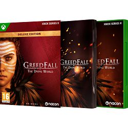 Greedfall: The Dying World - Deluxe Edition (Xbox Series X) - 3665962034615