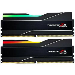 G.Skill DIMM 64 GB DDR5-6000 (2x 32 GB) Trident Z NEO RGB, CL30-40-40-96, AMD EXPO, F5-6000J3040G32GX2-TZ5NR
