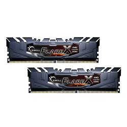 G.SKILL Flare X RAM DDR4 32GB Kit (2x 16) PC4-25600 3200MT/s CL16 1.35V