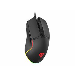 Genesis Krypton 220, USB, RGB, igraći miš, crni NMG-1770