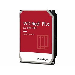 HDD Interni WD Red™ Plus NAS (CMR) 10TB 3,5" SATA WD101EFBX WD101EFBX