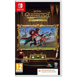 Harry Potter: Quidditch Champions Deluxe Edition (Nintendo Switch) - 5051892250511