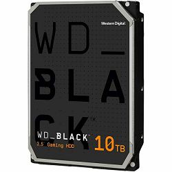 HDD Desktop WD Black (3.5, 10TB, 256MB, 7200 RPM, SATA 6 Gb/s)