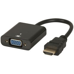 Transmedia HDMI signal to VGA video signal converter