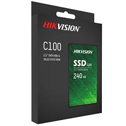 Hikvision C100 SSD 240GB, 2,5", R550/W450 HS-SSD-C100/240G
