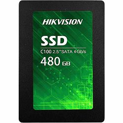 Hikvision C100 SSD 480GB, 2,5", R550/W470 HS-SSD-C100/480G