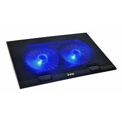 Hlađenje za laptop MS Cool D105, do 17", crno/plavo MSP70004