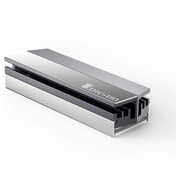 Hladnjak JONSBO, pasivni za M.2 NVMe SSD, sivi M.2 GREY