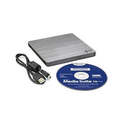 HLDS GP60 DVD-Writer slim USB2.0 silver GP60NS60.AUAE12S