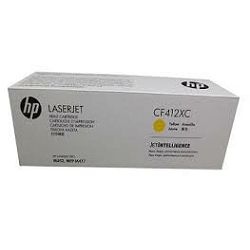 CF412XC, HP toner, bijela kutija, 5000 str, yellow CF412XC