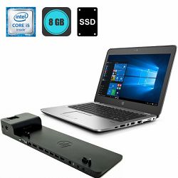 HP EliteBook Folio 1040 G3 5-6300, 8GB DDR4, 256GB SSD + Docking station