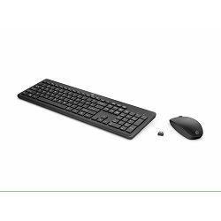 HP 235 WL Mouse and KB Combo EURO, 1Y4D0AA 1Y4D0AA#ABB