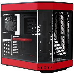 Hyte Y60 ATX Tempered Glass Black/Red
