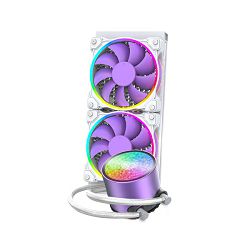 ID-Cooling CPU Water Cooler - PINKFLOW 240 DIAMOND PURPLE