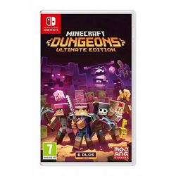 Igra za NINTENDO Switch, Minecraft Dungeons Ultimate Edition NSW-0460