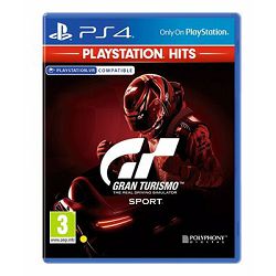 Igra za SONY PlayStation 4, Gran Turismo Sport HITS