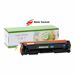 Toner Static Control HP Canon CF411A Cyan