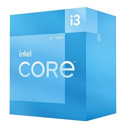 Intel Core i3 12100F, 3,3/4.3GHz,4C/8T,LGA1700 BX8071512100F