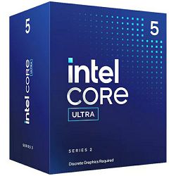 Intel Ultra 5 225F, 3,3/4.9GHz,6P/4E, LGA1851 BX80768225F